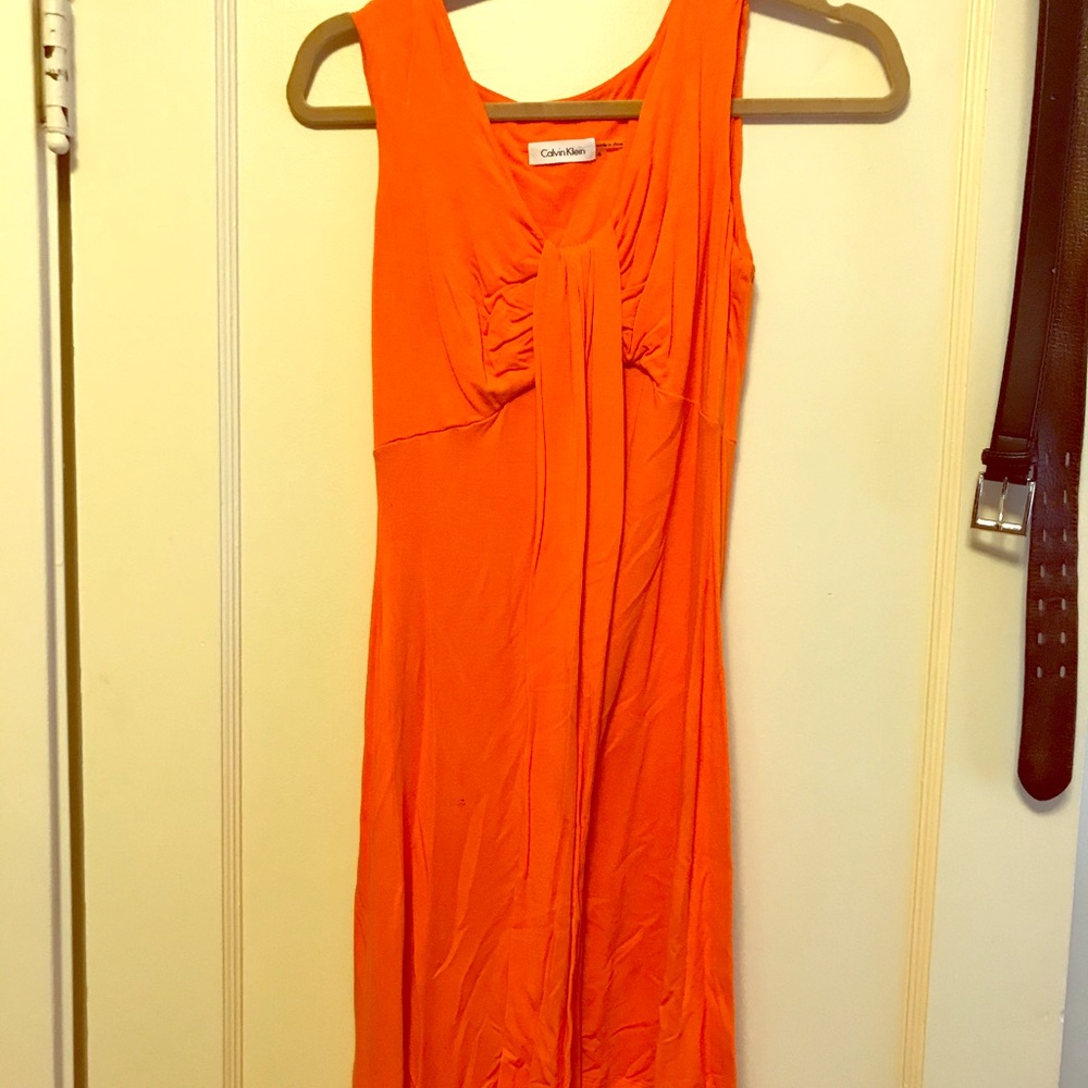 Calvin Klein cotton summer sleeveless - size 4